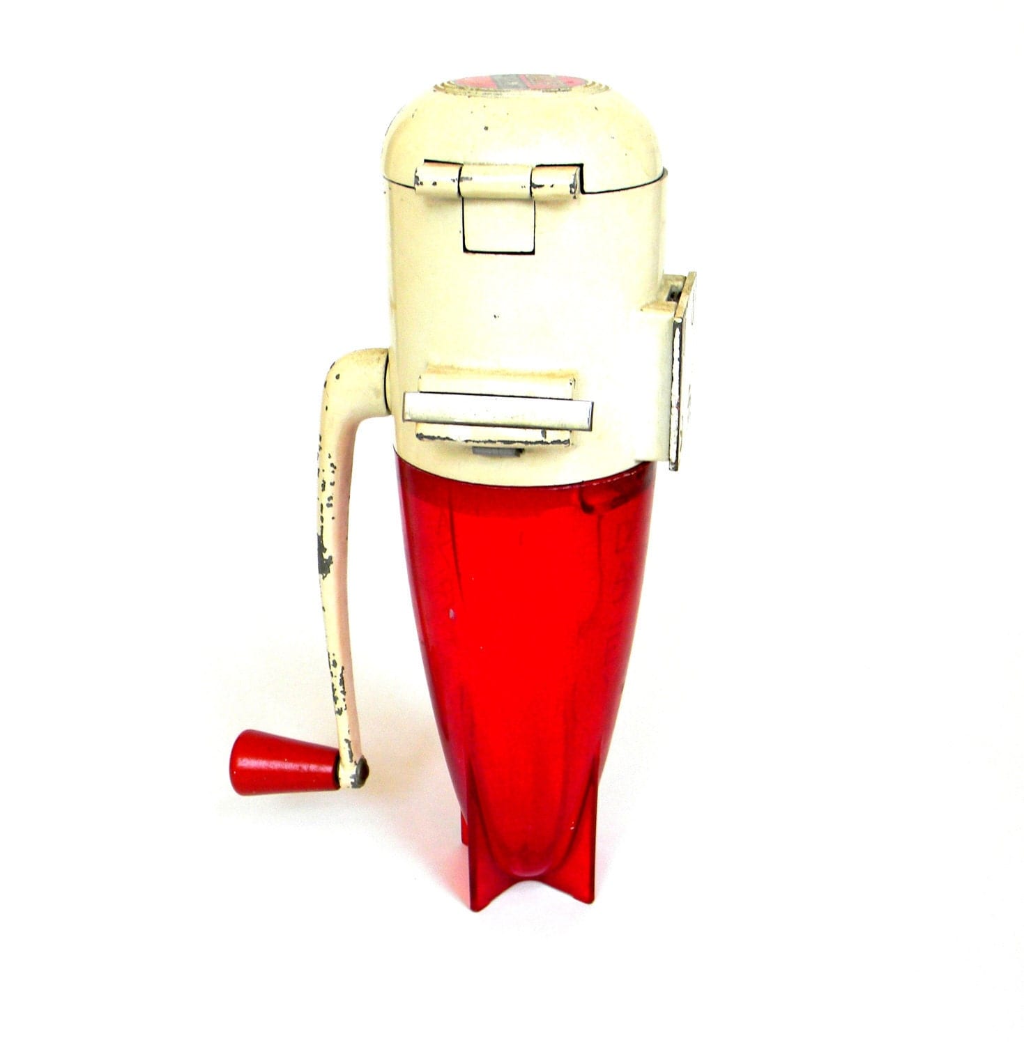 Dazey Ice Crusher 1950's rocket ship design