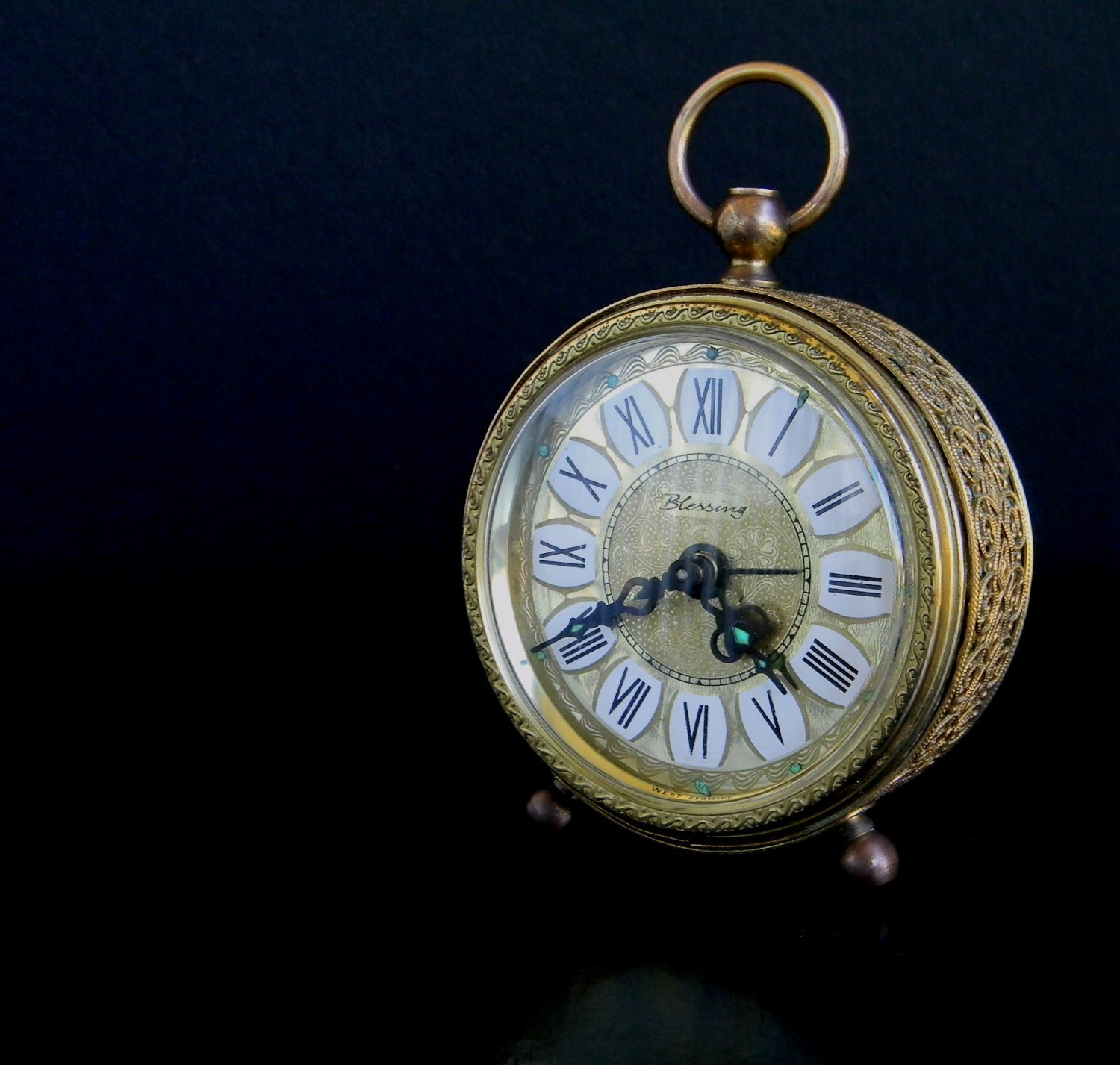 West German Clock Blessing Clock Company