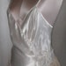 Vintage Teddy Satin and Lace Bridal Victoria's Secret Romper Teddie Wedding