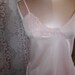 Vintage Camisole Lady Joanne Cami Pink Size Small