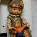 Vintage Doll on a BICYCLE LIL PLAYMATES Rides on Trike, In Orig Box On Sale and Drastically Reduced Please Look at Me I'm Cute