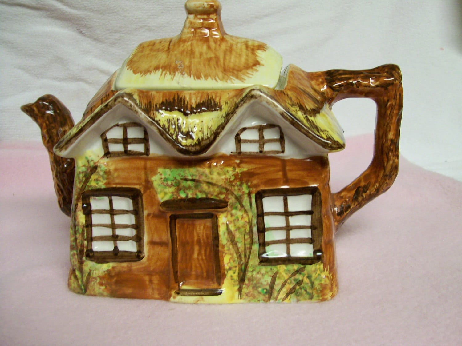 Vintage Cottageware Teapot Price Kensington Made in England