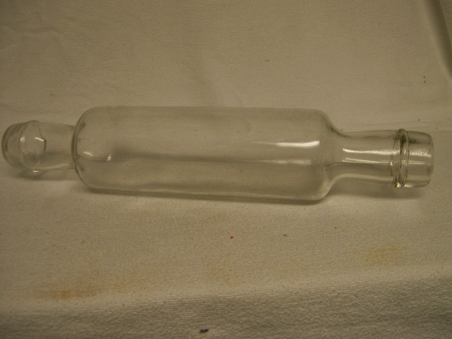 Vintage Glass Rolling Pin 90