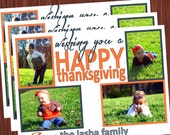 Thanksgiving Cards- Photo Cards Printable JPEG Il_170x135