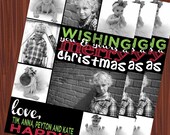 Christmas Cards- Photo Cards-Holiday Cards Printable JPEG Il_170x135