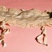 Elegant Vintage Cream Pull On Suspender Belt, Garter - 30 - 36"