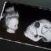 5x7 glossy photography print, with 8x10 matt ''Hamlet Horror''