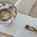 Vintage Crystal Door Knob Curtain Tie Back
