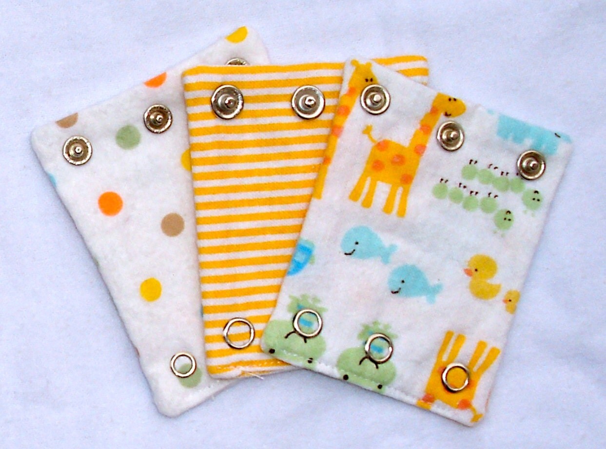 ONESIE EXTENDERS. Add a size to your bodysuits. Also great