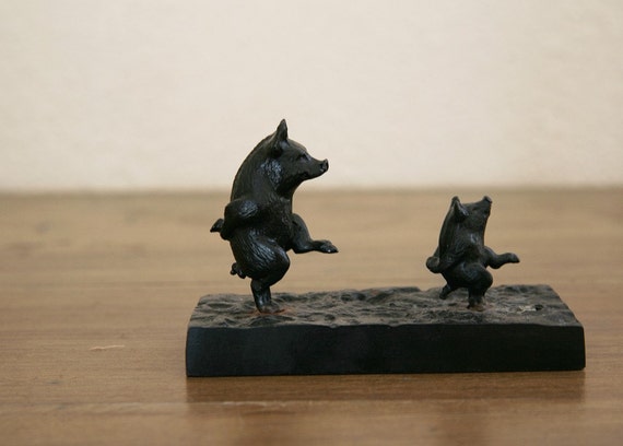 kasli cast iron figures