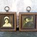 Vintage Frame - Oil Painting Mini Portrait - Rubens / Sir Thomas Lawrence Reproductions