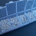 Jump Rings, Silver Plated, Boxed Kit, 1500 pieces