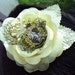 Badger Wizarding House Crest PinUp Hair Flower