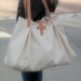 Week-End Bag in Natural Canvas and Leather- The Holdall