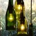 Wine Bottle Chandelier Light