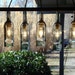 Maple Seperator Wine Bottle Chandelier