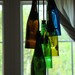 Cluster Wine Bottle Chandelier