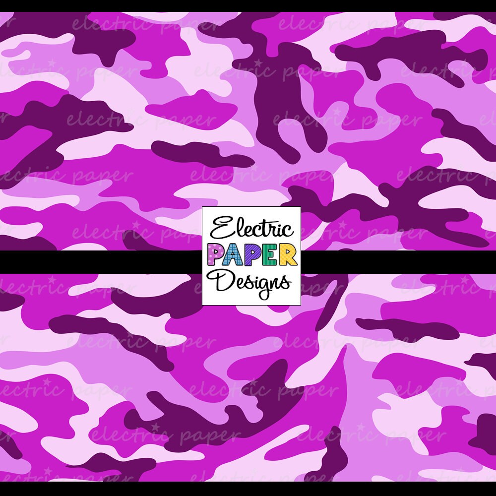 Camo Paper Camouflage Printable Paper Instant download