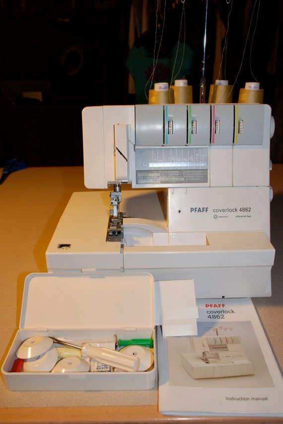 Pfaff Coverlock 4862 Serger Sewing Machine