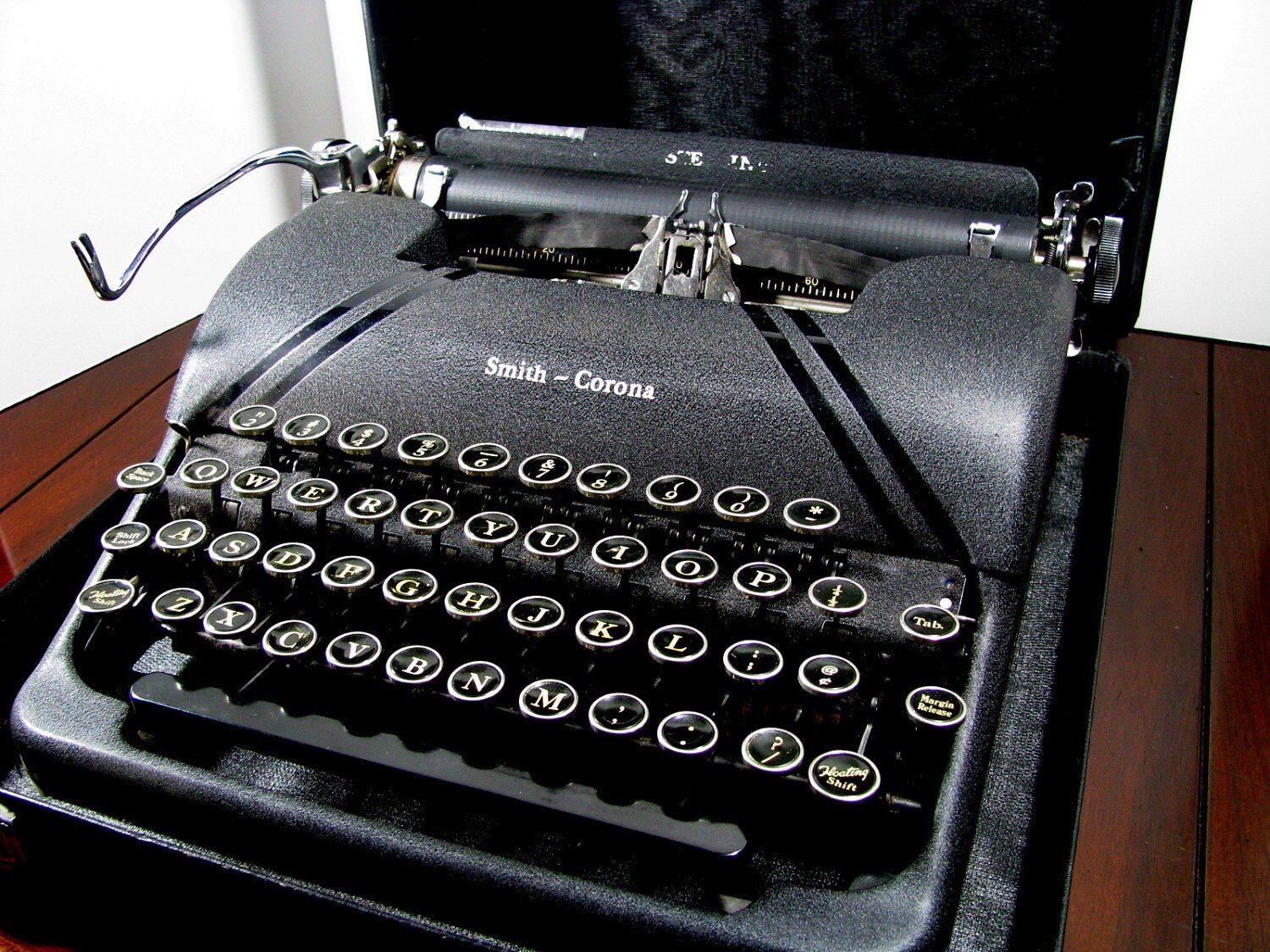 Sterling Typewriter Antique L.C. Smith & Corona 194549