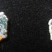 Harry Potter Inspired Slytherin House Stud Earrings Handmade NEW