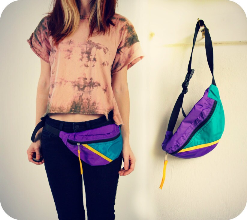 80s Vintage LL Bean Fanny Pack