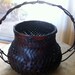 Vintage Japanese Ikebana basket