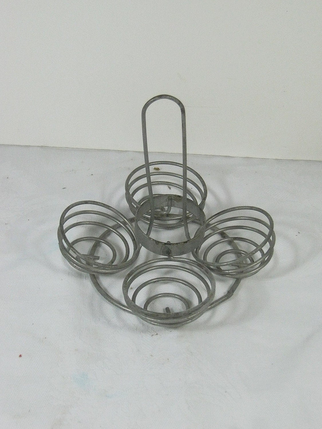 Vintage WIRE EGG HOLDER Boiled Eggs Farm House Rustic   Il Fullxfull.331872547 