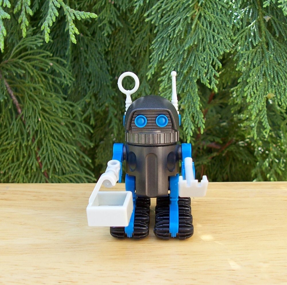 playmobil robot 1983