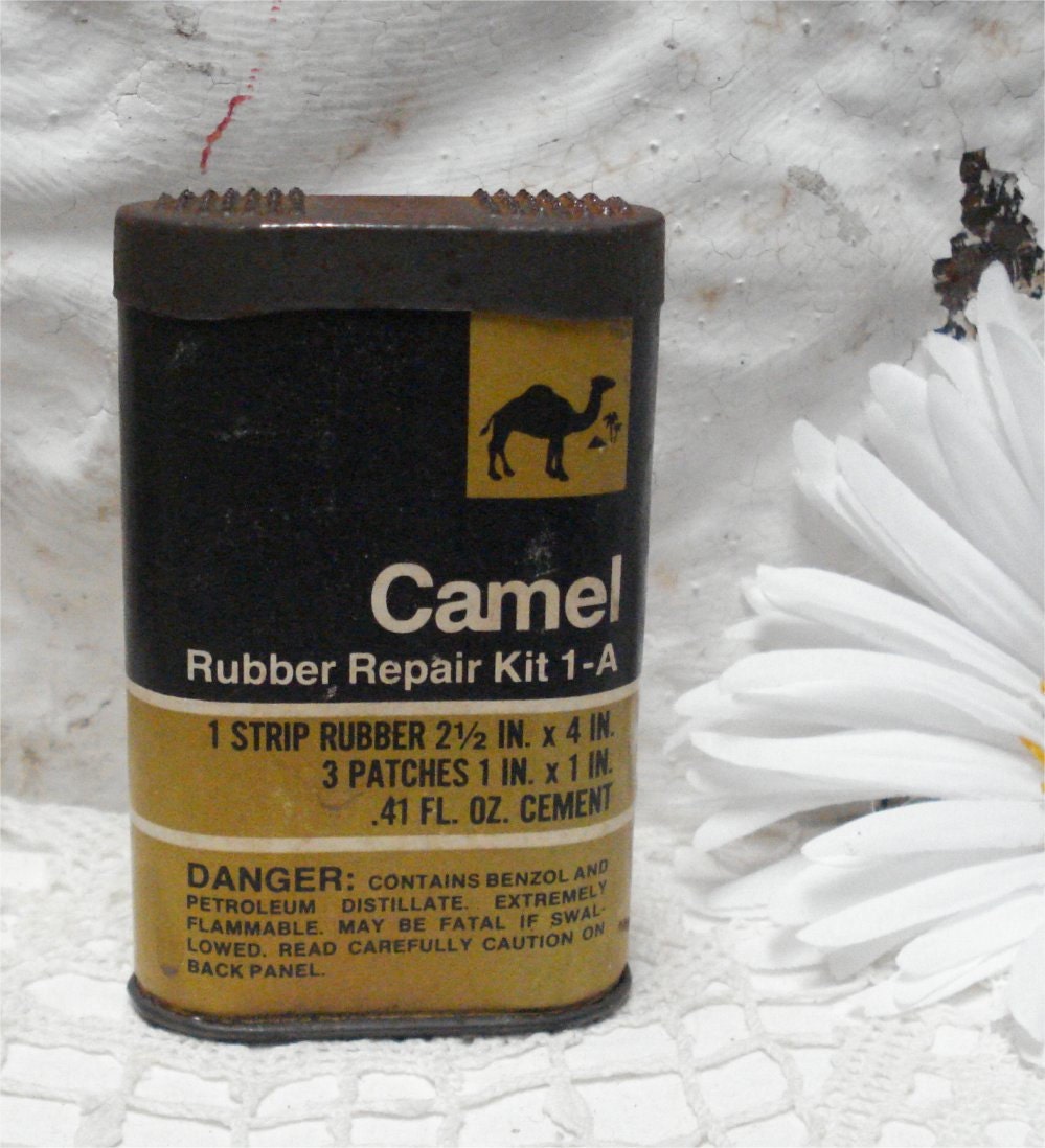 Vintage Camel Tire Patch 1A by LovnVintageLaura on Etsy
