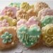 Mother's Day Sugar Cookies - Pastel - Mini Bites
