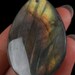 1 LABRADORITE Pendant 39x29x5mm - COD6575