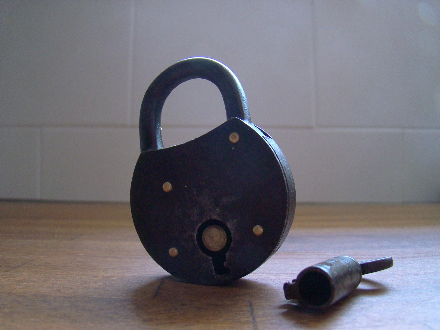 antique german padlock DRGM