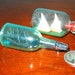 Two Ships-in-a-Bottles for One Price One ANTIQUE and One MODERN CLASSIC