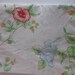 Shabby Chic Vintage English Garden Twin Flat Sheet