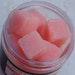 Pink Grapefruit Sugar Scrub Cubes
