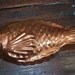 Vintage copper fish mold