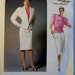 Vintage Vogue Pattern Paris Original Emanuel Ungaro-Factory Folded-Circa 1986 Vogue 1766