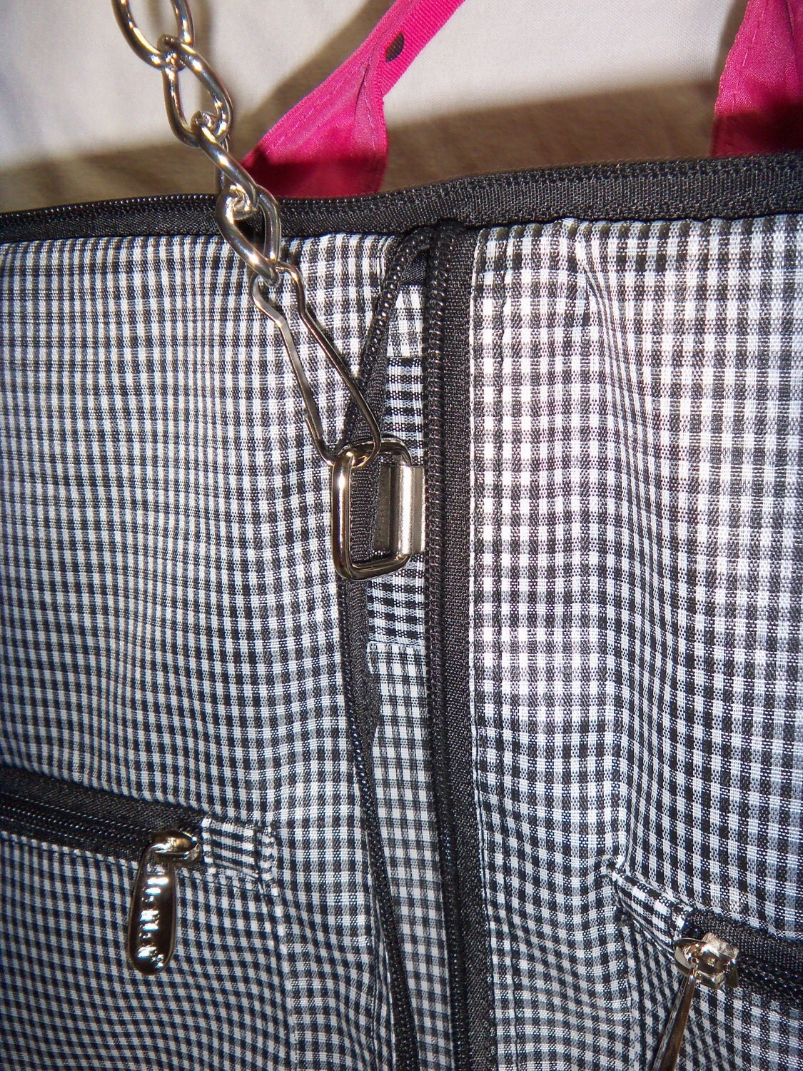 Personalized Dance Garment Bag Embroidered Ballet Shoes