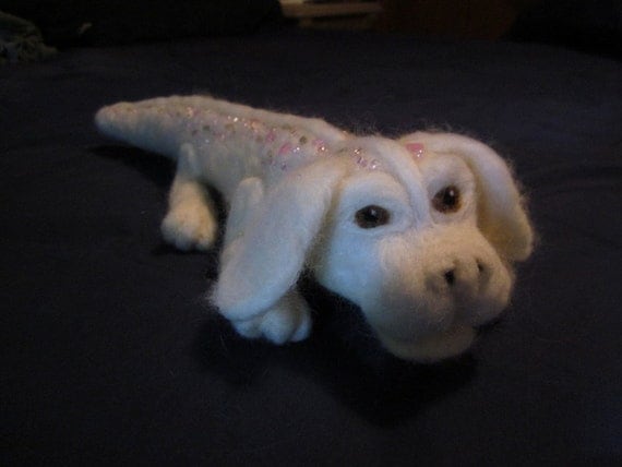 neverending story dragon plush