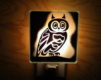 Owl Nightlight / Veilleuse Hibou