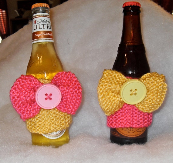 Crocheted Beer Koozies
