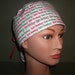 Free shipping Chirstmas ponytail scrub cap
