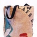 Recycled Coffee Sack Tote Bag
