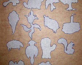 It Looked Like Spilt Milk Flannel Felt Board Story