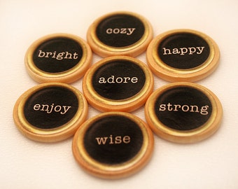 Push Pins or Magnets - Express Yourself, Adore