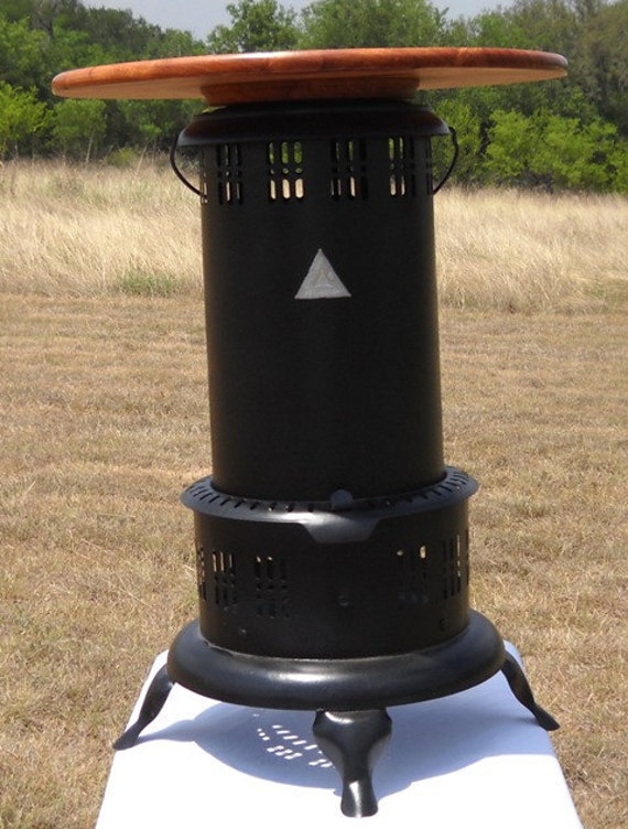 Items similar to Perfection 525M kerosene heater repurposed as a table