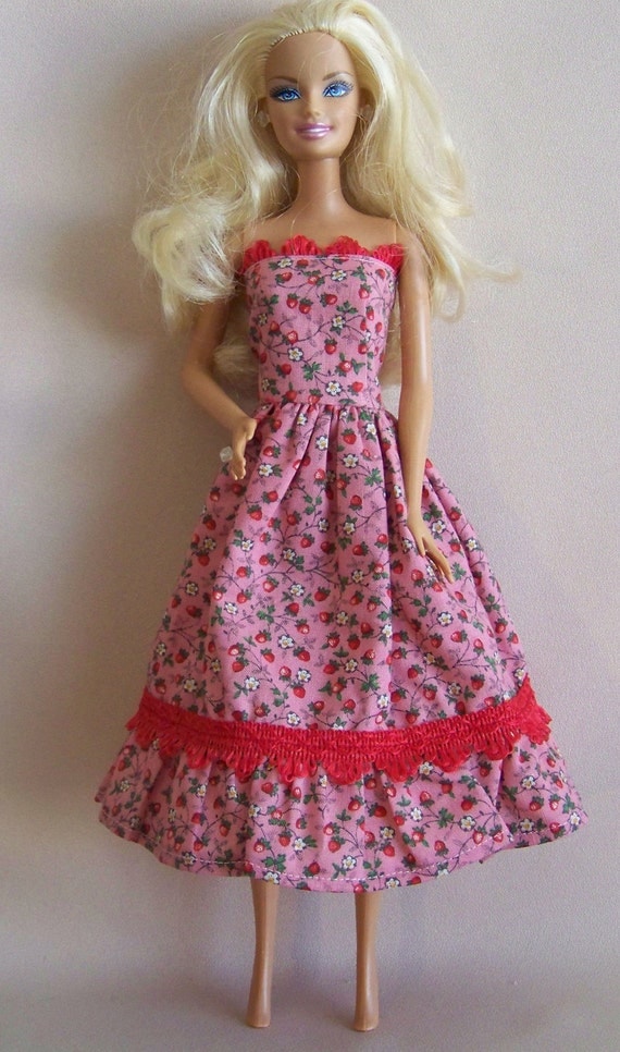 barbie dress homemade