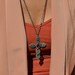 Pewter Cross Necklace