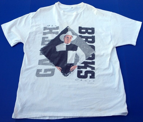 garth brooks shirt vintage